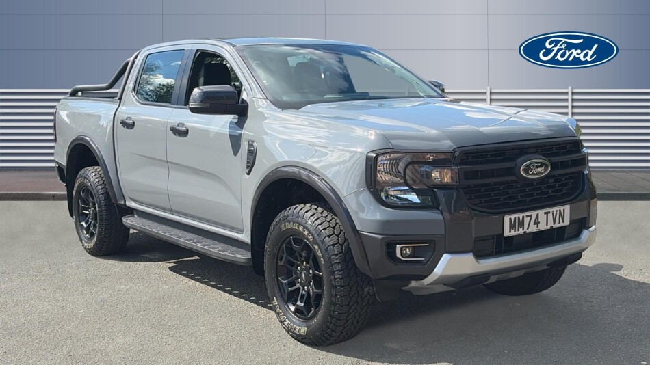 Ford Ranger Diesel Pick Up Double Cab Tremor 2.0 EcoBlue 205 Auto